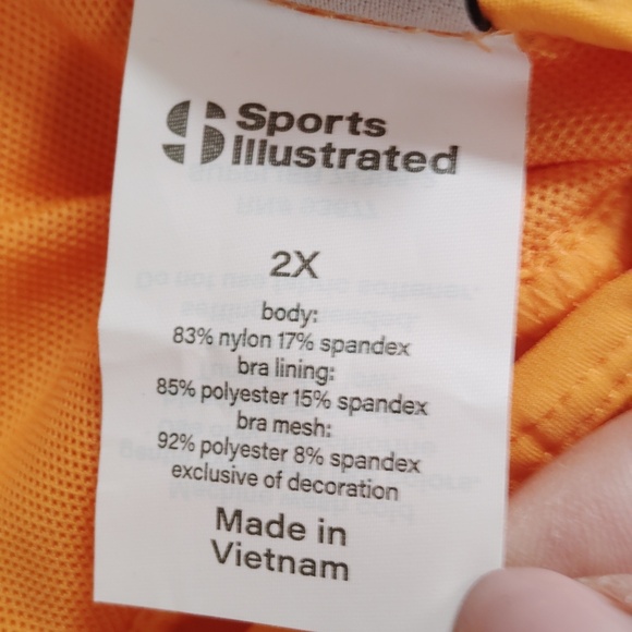 Sports Illustrated T-Back Sports Bra - Picture 6 of 6